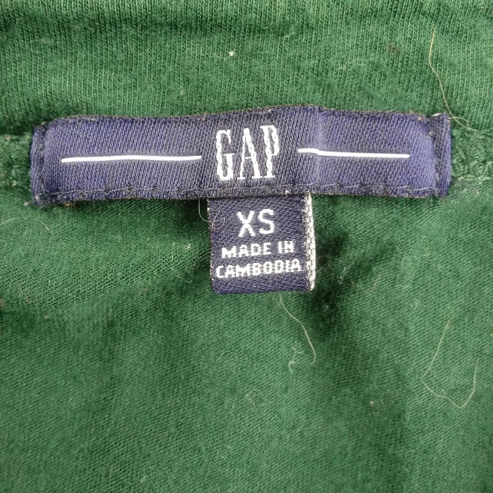 GAP Forest Green Scooped Neck Tee - Picture 5 of 7
